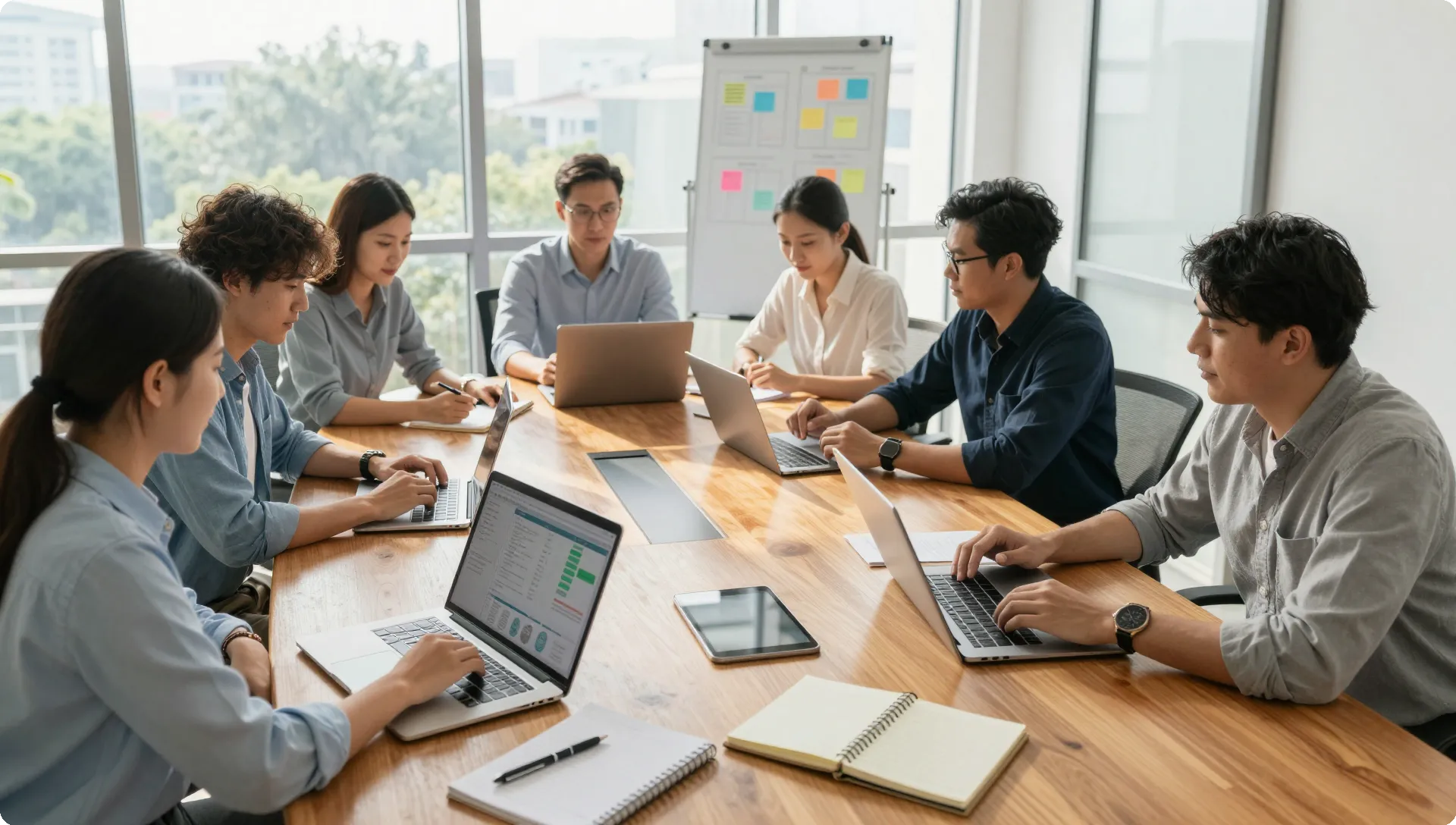 productivity tools workflow review dashboard