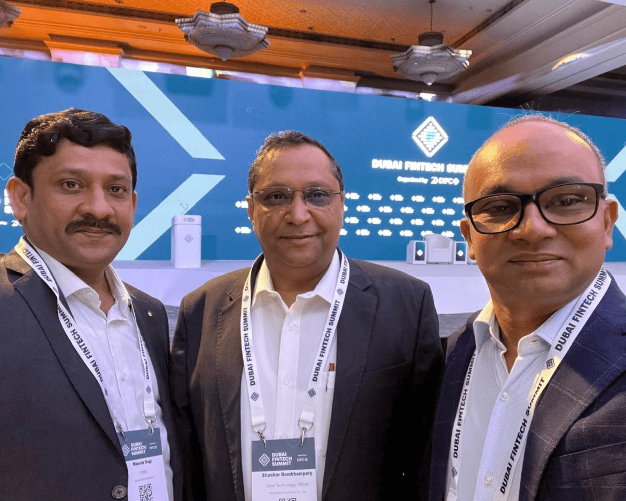 NeuroGaint and IBM collaboration at Dubai FinTech Summit