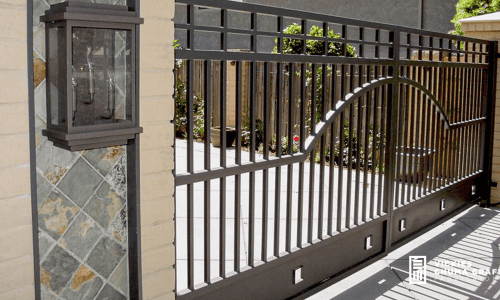 Metal Gates Banner
