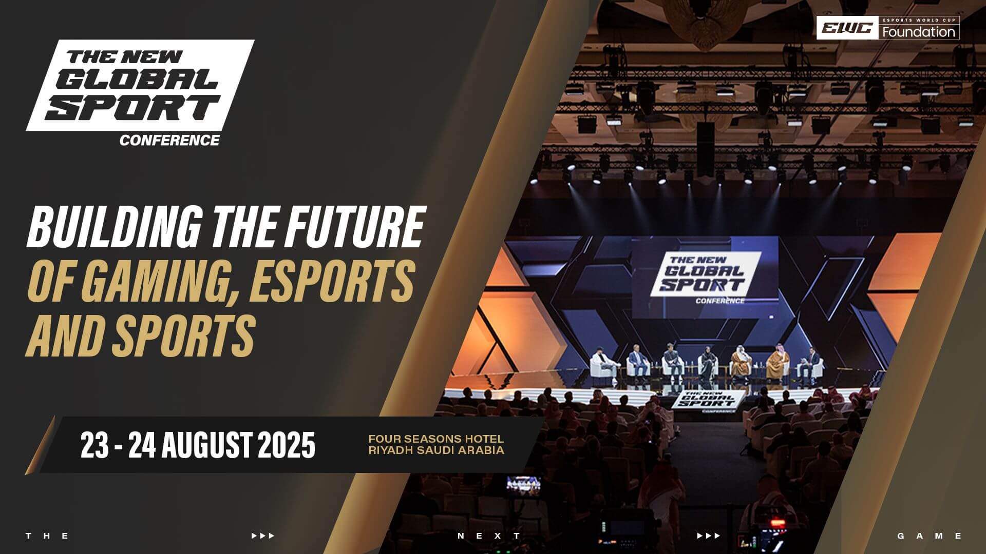 NGSC 2025 | Full Program: Keynotes, Panels & Masterclasses