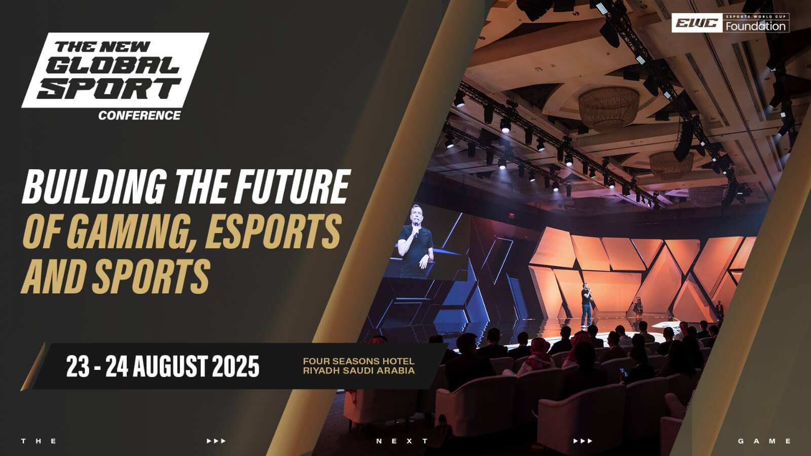 NGSC 2025 | New Speakers, Stages & Forums Announced