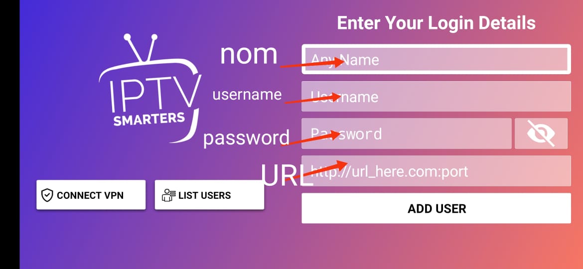 test 29 Login Screen