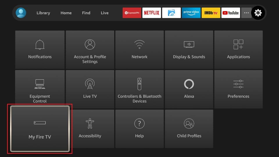 test 11 Firestick Settings