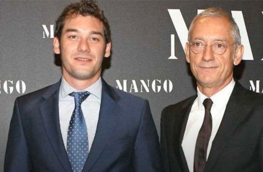 Son of Mango Founder Under Suspicion After Father’s 500ft Fall to Death