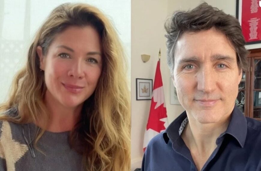 Justin Trudeau’s Ex-Wife Gets Emotional After Seeing Him Cozy With Katy Perry