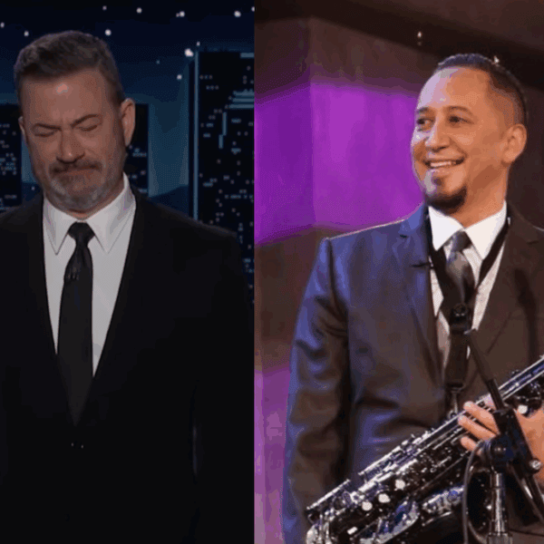 Jimmy Kimmel tearfully remembers bandleader Cleto Escobedo on his show