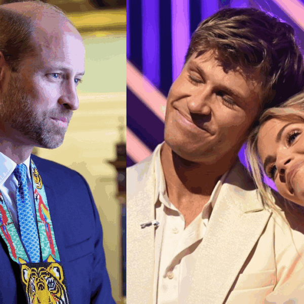 Prince William supports Robert Irwin on DWTS surprise message