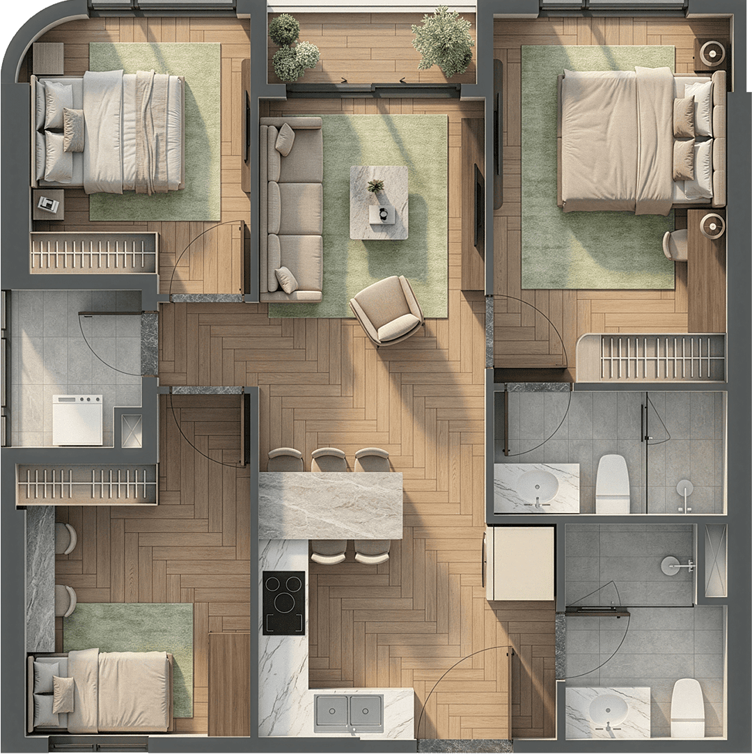 shophouse1 Detail Plan