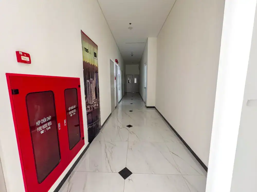 Hành lang căn hộ và hệ thống PCCC