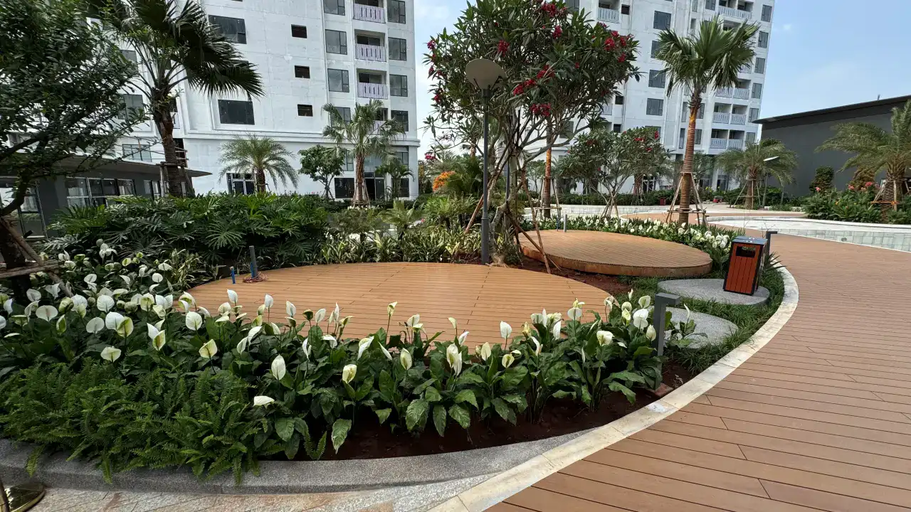 Khu vực BBQ