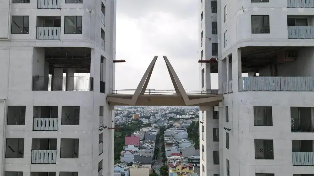 Thi công cầu vọng cảnh