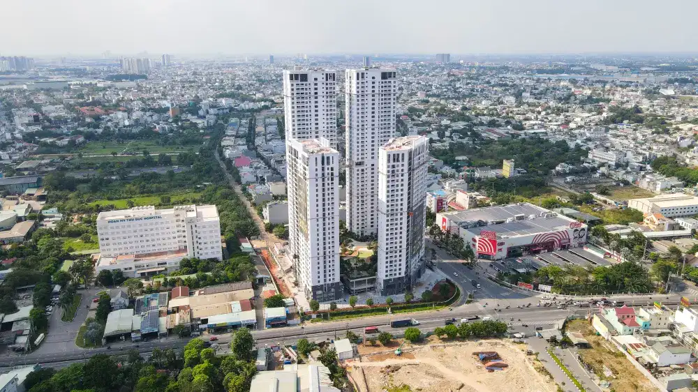 Toàn cảnh dự án và quy hoạch xung quanh