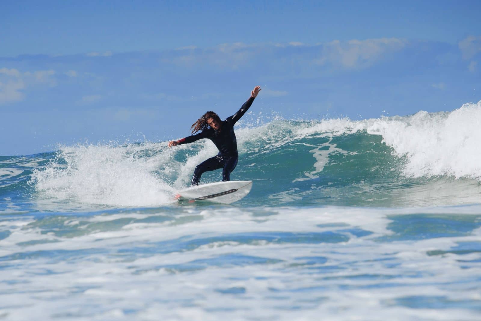 Maniobras surf avanzado