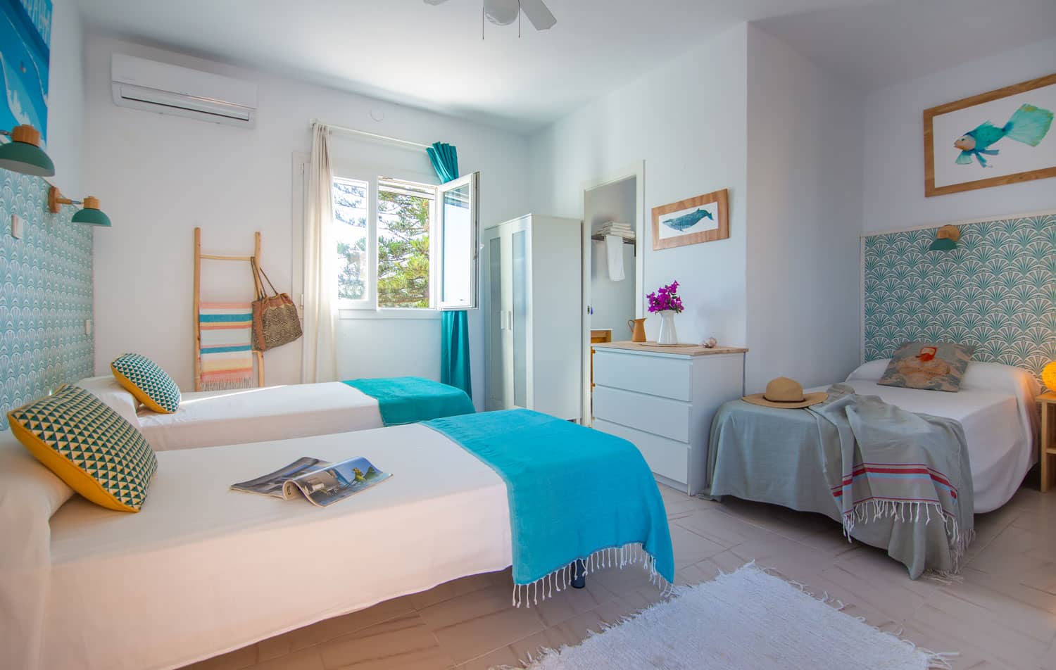 Habitación ático