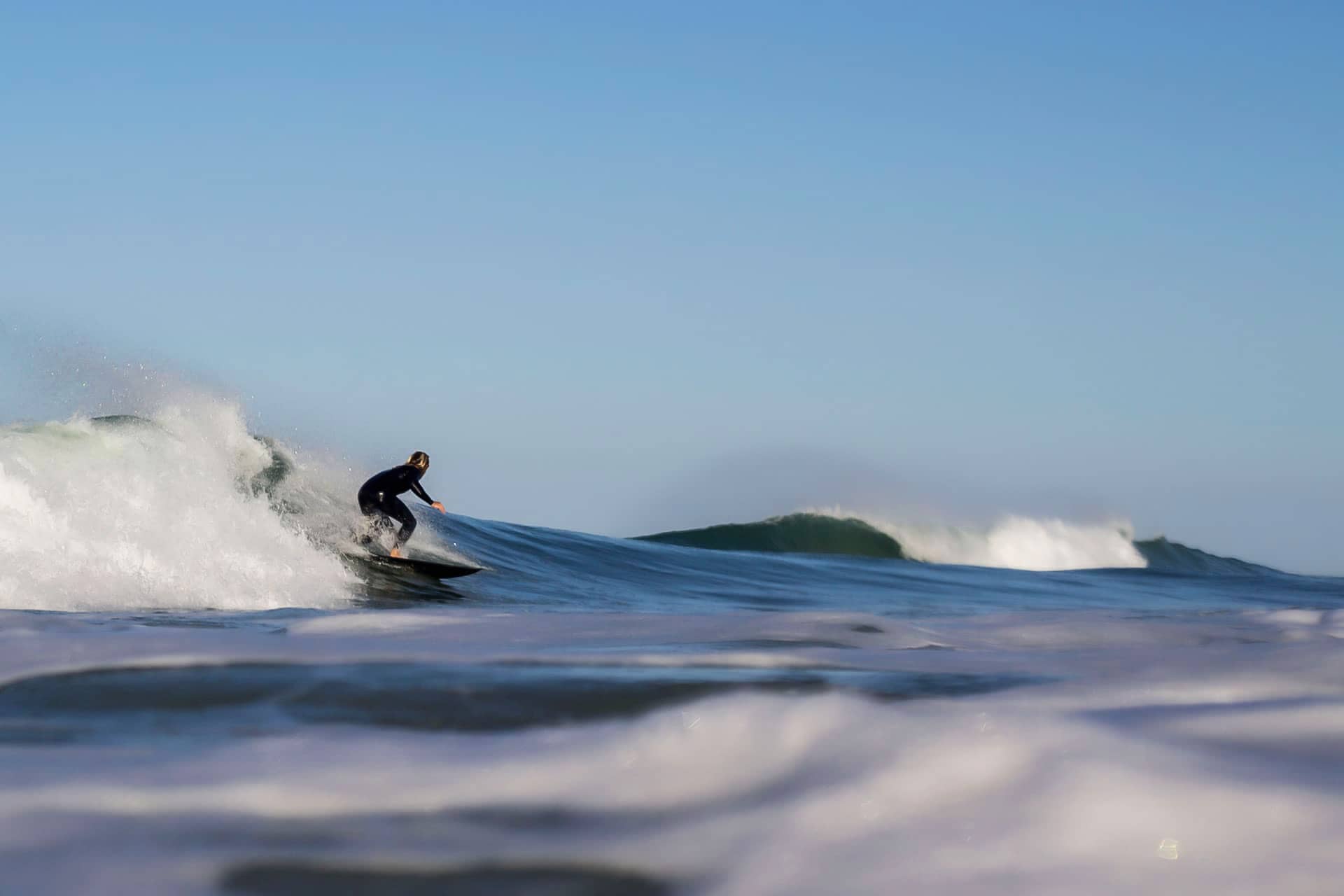 surf en invierno