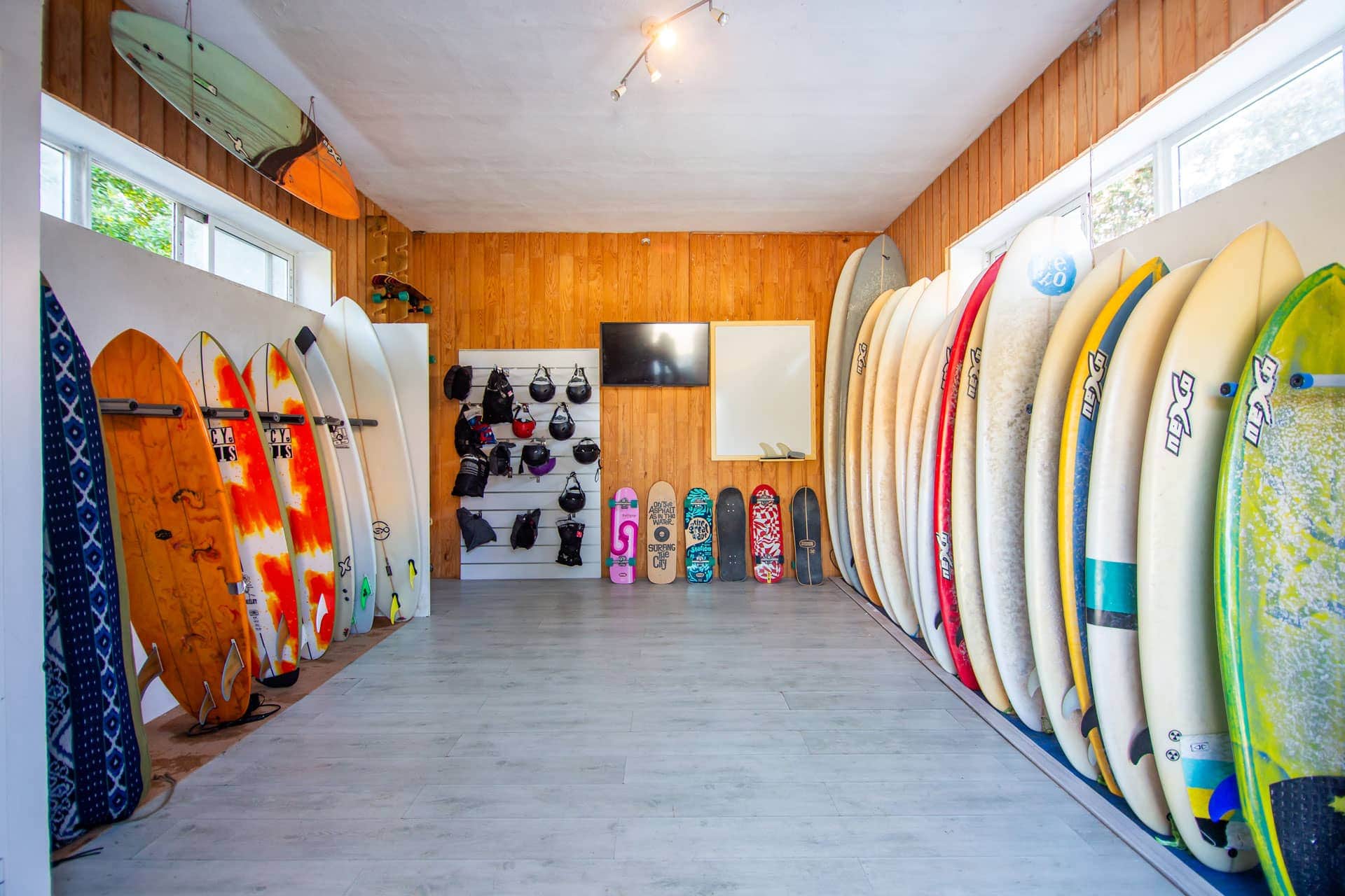 tablas de surf nexo test center