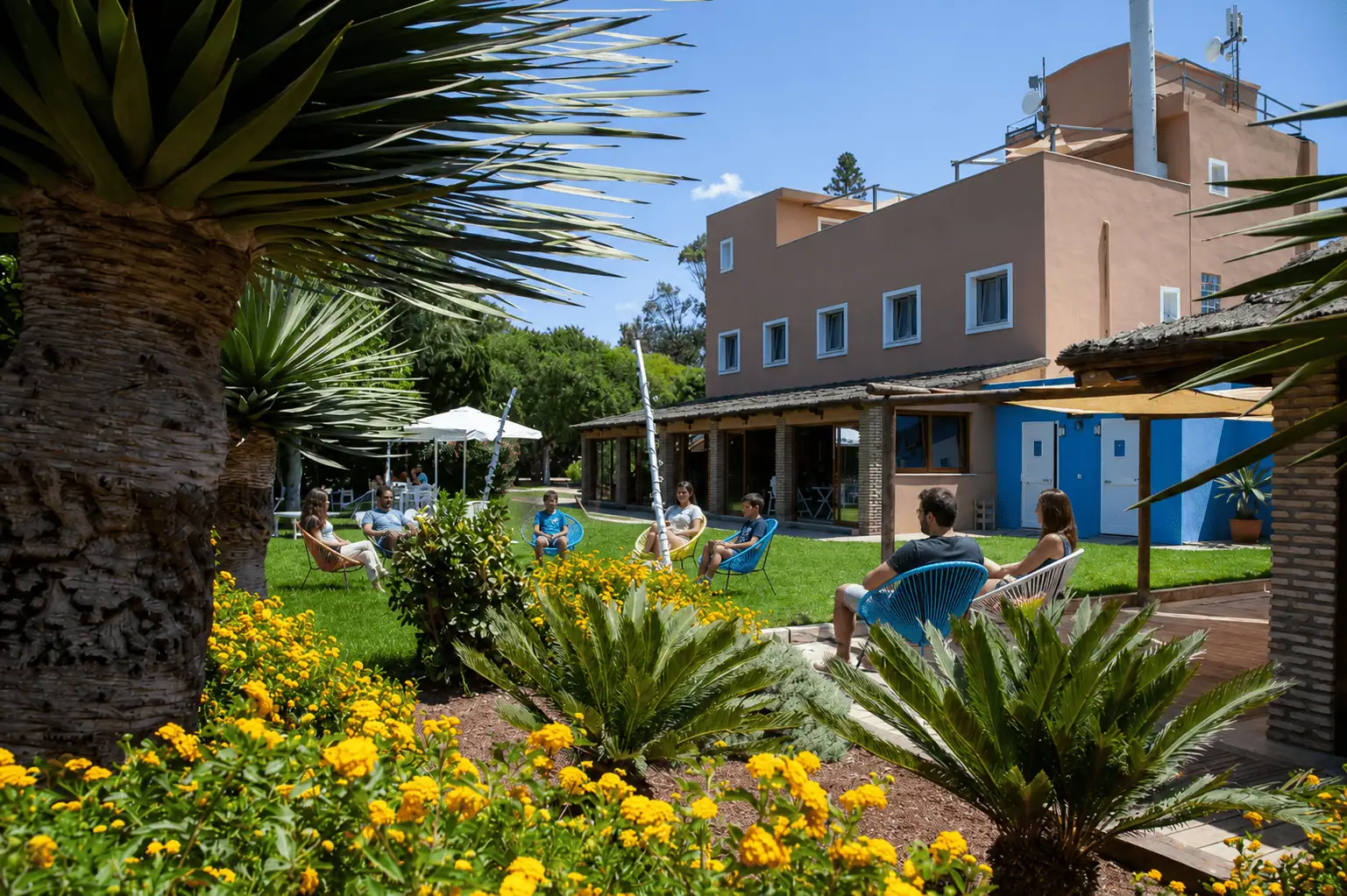 Nexo Surfhouse El Palmar Cádiz alojamiento familiar