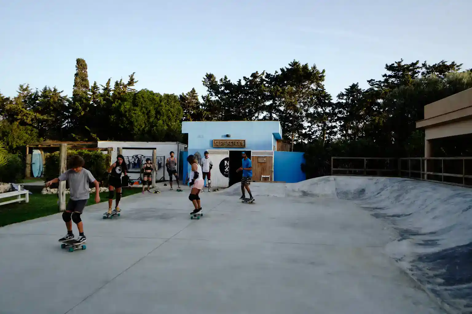 Clases de surfskate Nexo Surfhouse Family Pack El Palmar