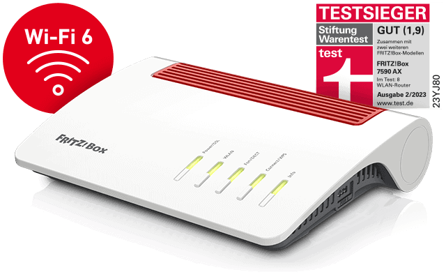 Herstellerbild: FritzBox 7690 AX
