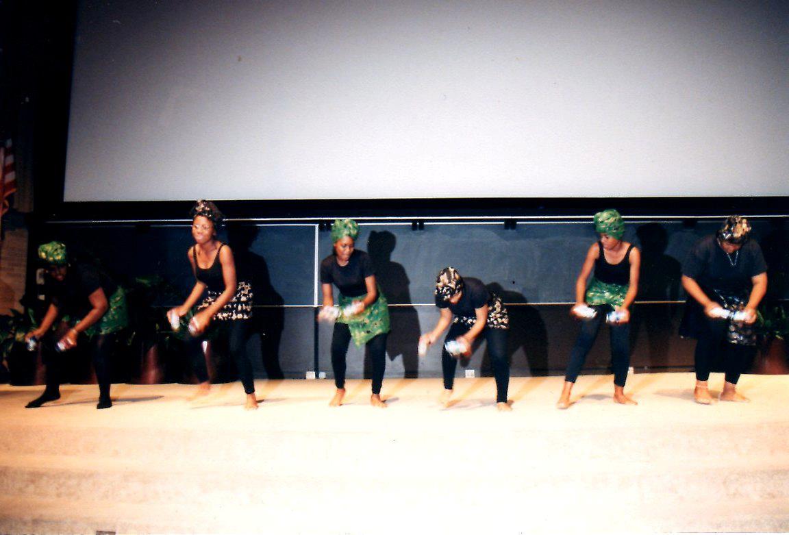 From the Archives - Girls Rites of Passage Can Dance circa1998 | ©Nia Cultural Center