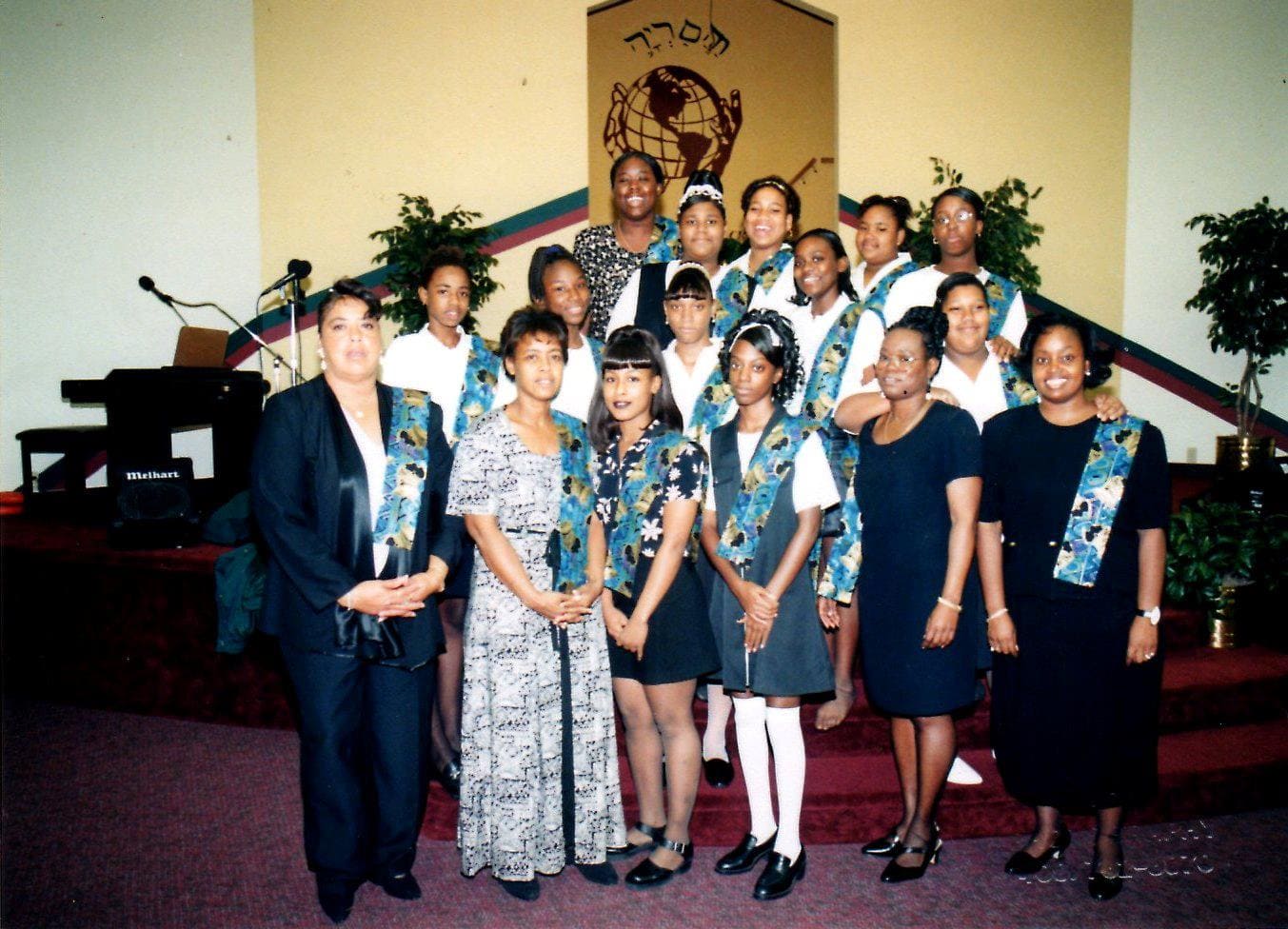 Girls Rites of Passage at the Youth of Nia Program Circa 1997 | ©Nia Cultural Center