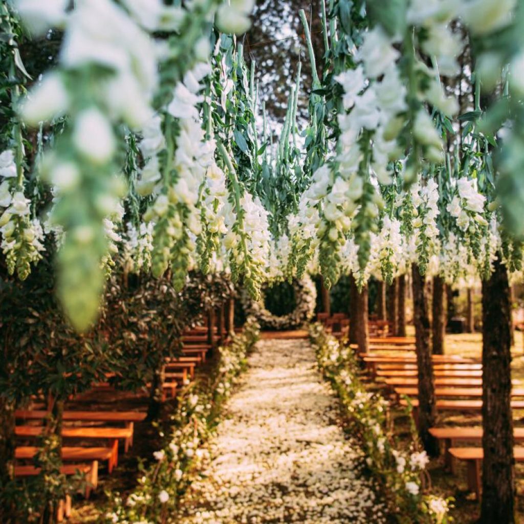 casar ao ar livre