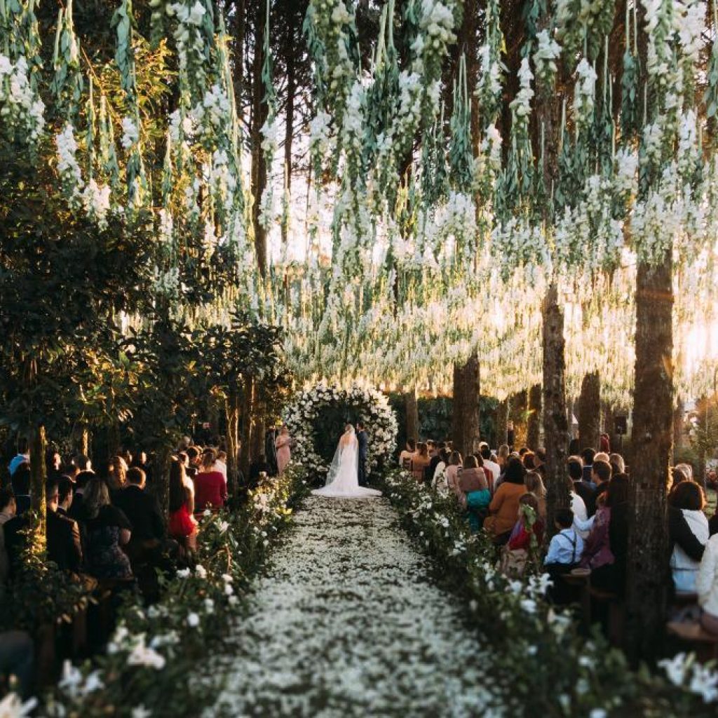 casar ao ar livre