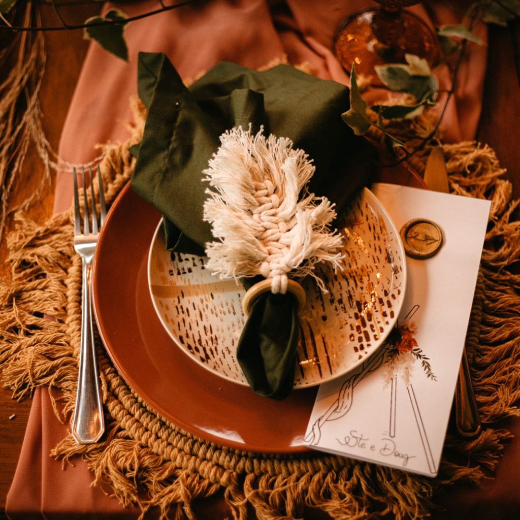 decoração terracota boho