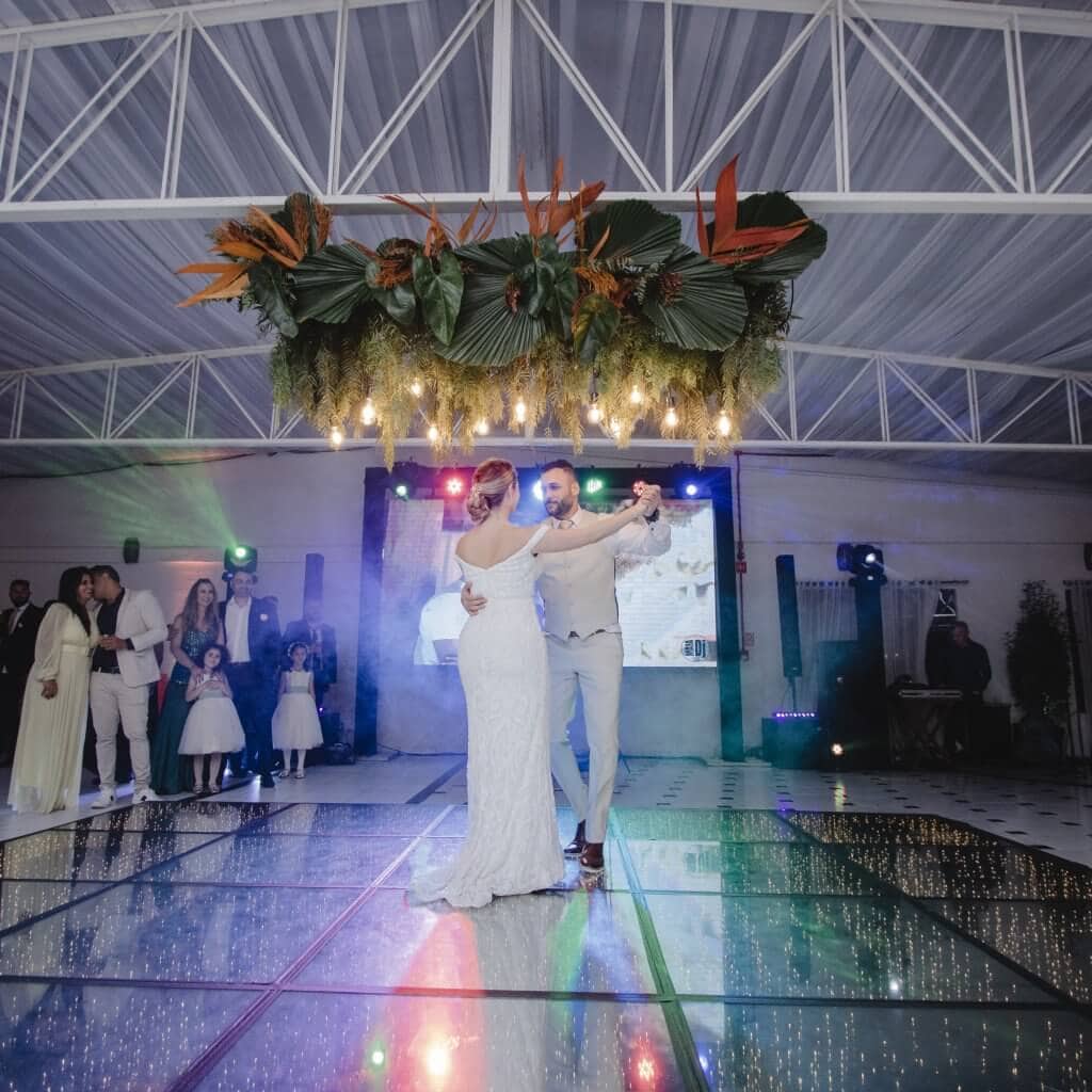 decoração casamento boho