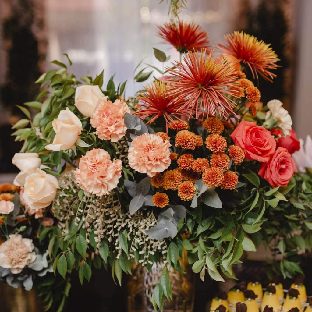 decoração casamento boho