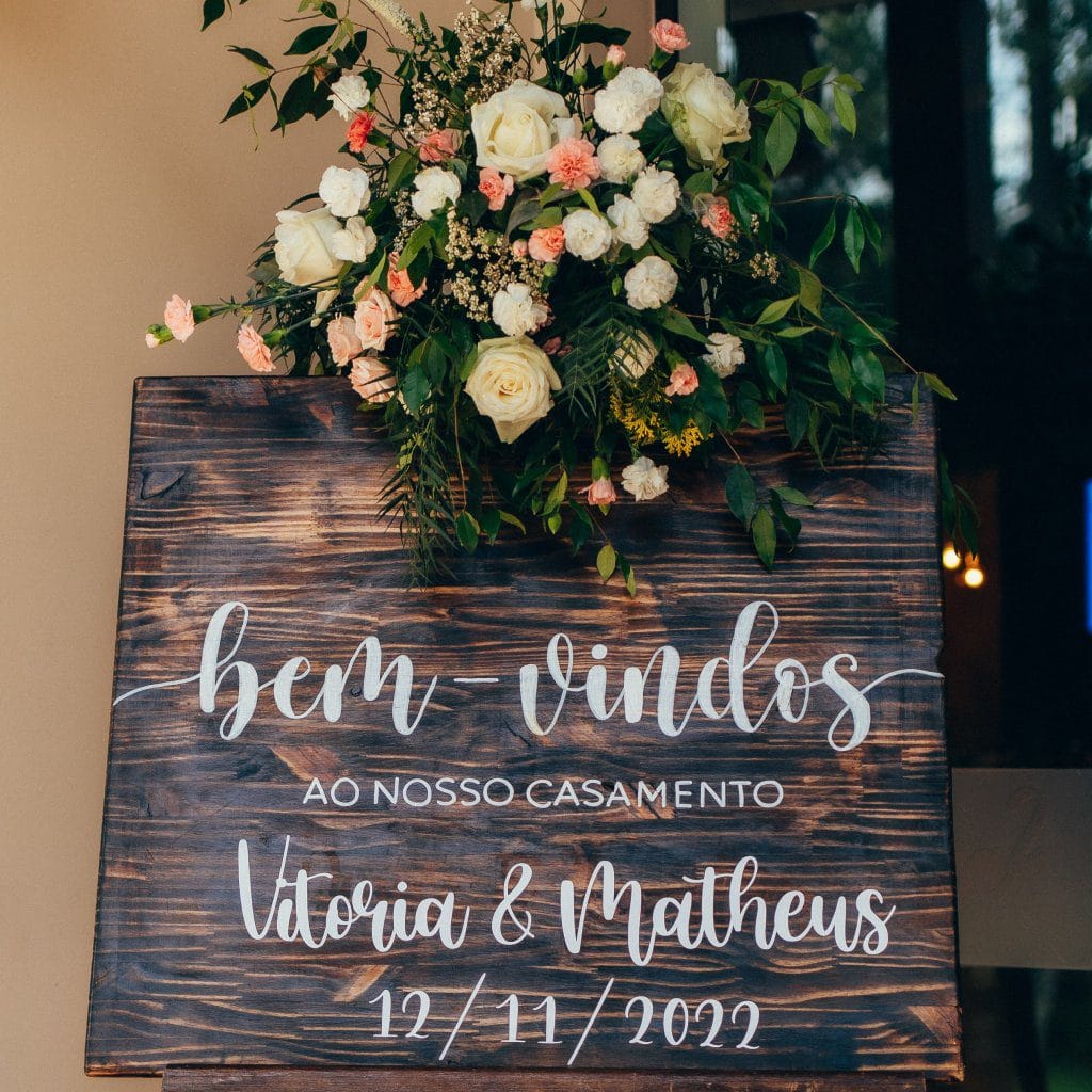 casamento rústico romântico