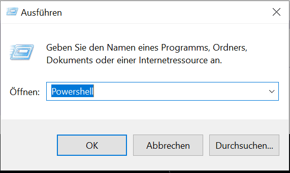 Powershell 0