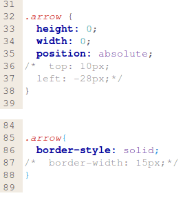 css code