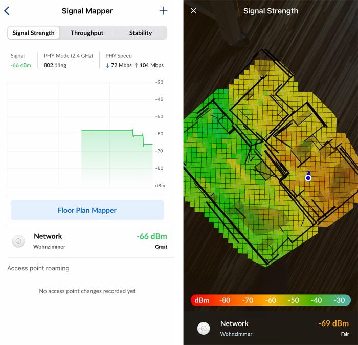 wifiman app signal mapper floor plan 700x673 1