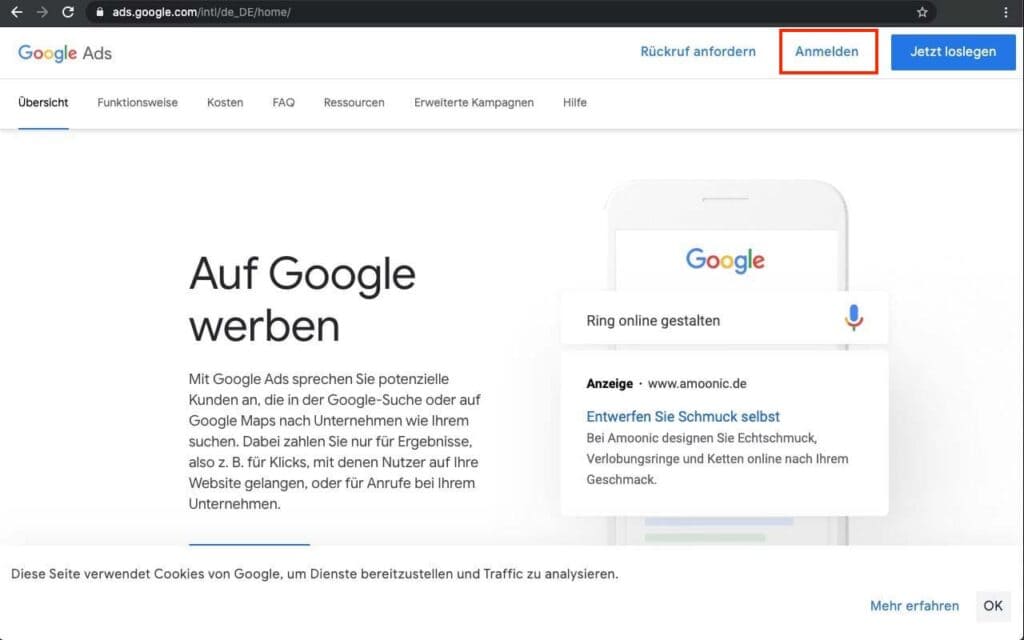Agentur zu Google Ads hinzufuegen traffic lab sem agentur oldenburg 1 1024x640 1