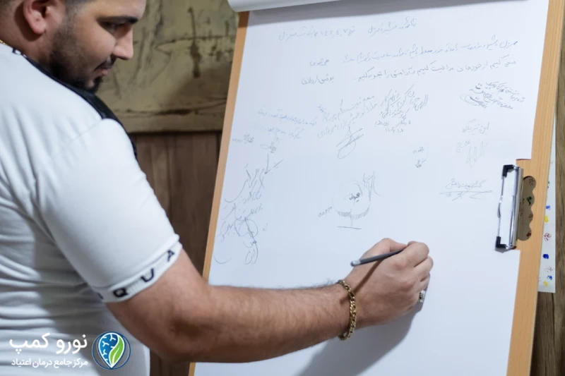 صفحه اصلی جدید 12 بهترین کمپ ترک اعتیاد لاکچری در تهران