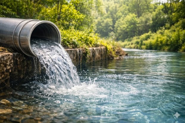 Air Setelah Pengolahan