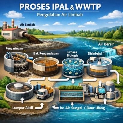 Instalasi pengolahan air