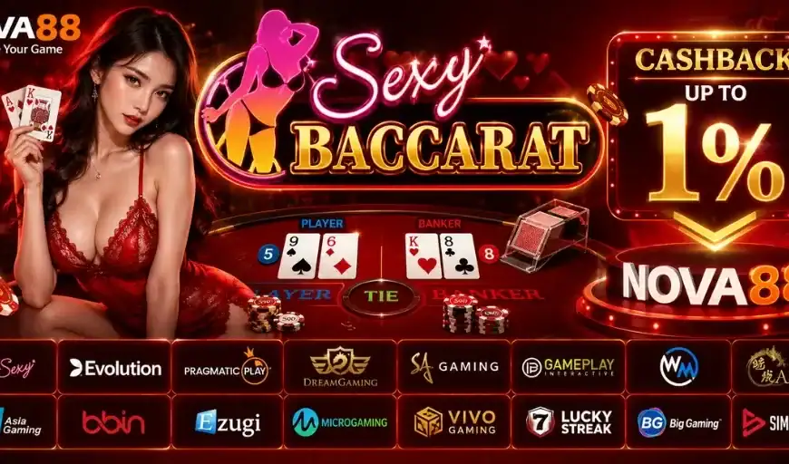 Sexy Baccarat NOVA88
