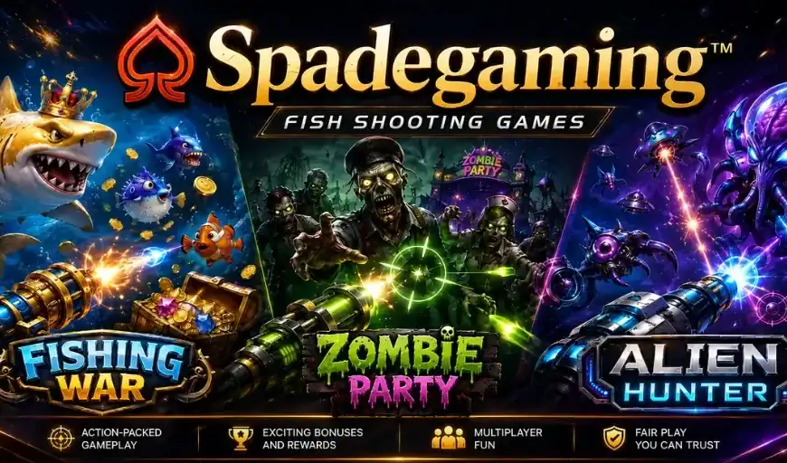 Spadegaming Fishing Games