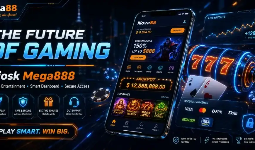 kiosk mega888