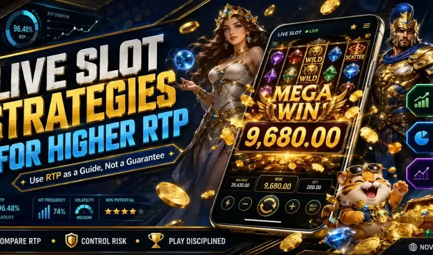 Live Slot Strategies