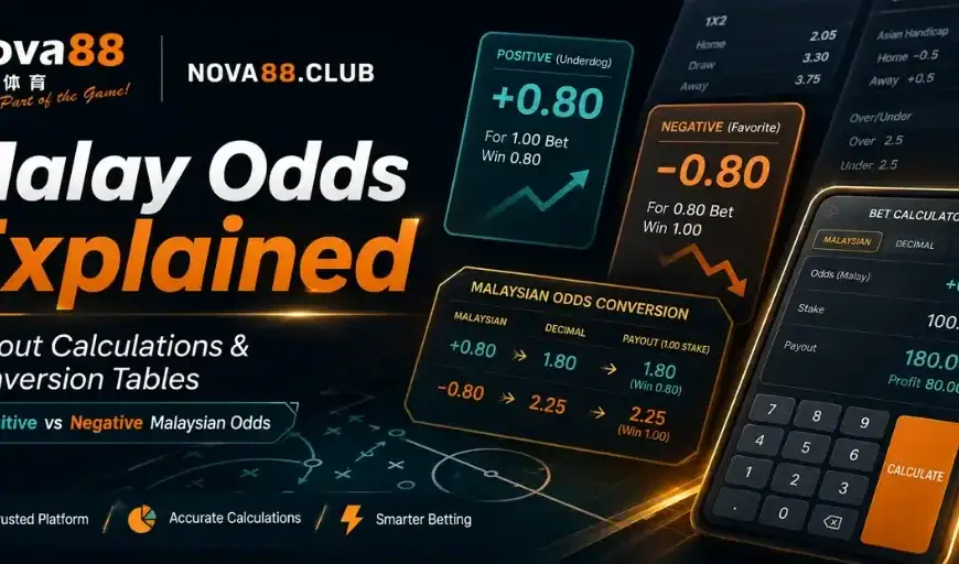 Malay Odds Explained