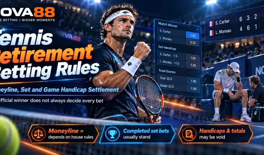 tennis retirement betting rules
