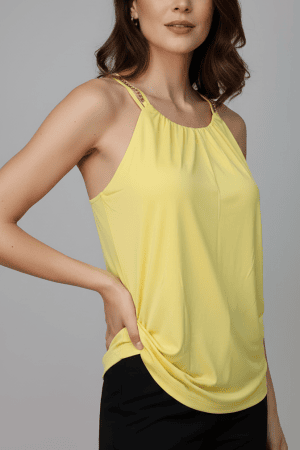 blusa amarela