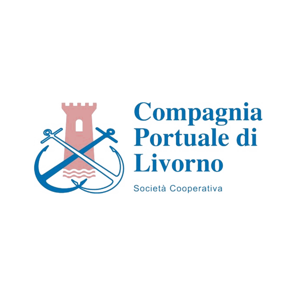 compagnia portuale di livorno logo