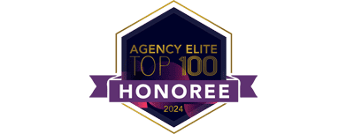 Agency Elite Top 100 Honoree Award.