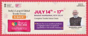 Report: Bharat Tex 2026 Successfully Concluded – JIIPA Hosted the Japan Pavilion with 18 Japanese Companies