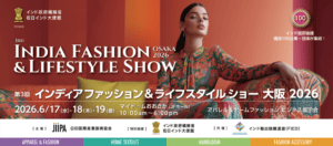 Report: The 3rd India Fashion & Lifestyle Show Osaka 2026 Successfully Concluded