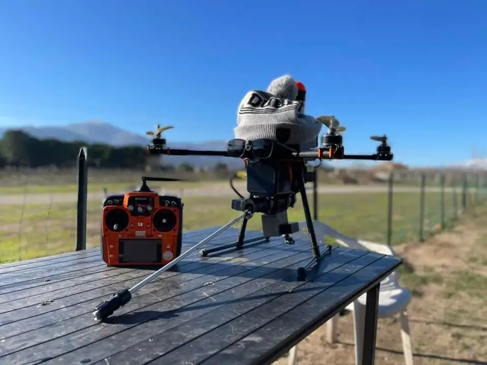 fabrication de drone français